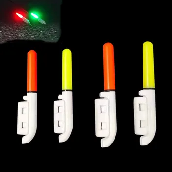1 kus Rybárske Elektronické Rod Svetelný Stick Svetlo LED Vymeniteľné Nepremokavé Float Riešiť Noc Rock Rybárske Náčinie