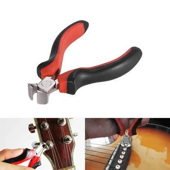 Kvalitné 4.5 Palcový Gitara String Fréza, Rezanie Plier Konci Nipper Pražec Drôt S Ramenami Gitara Opravu, Údržbu Nástroj Nástroj Luthier