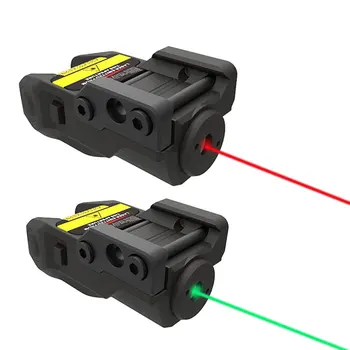 Nabíjateľná Red Dot Sight Kompaktný Taktické Nízky Profil Zelenej Mira pre Laserové Zbrane